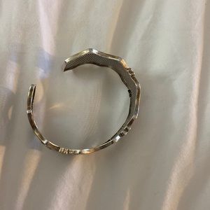 Pandora Sterling silver cuff bracelet size small